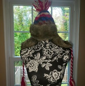 American Eagle Trapper hat